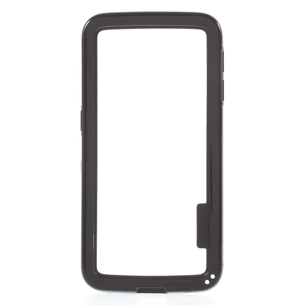 TPU bumper za Samsung Galaxy S6 Edge - črn