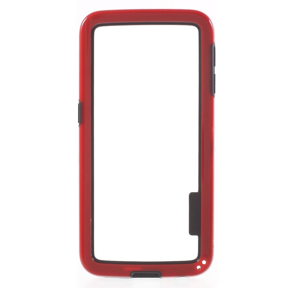 TPU bumper za Samsung Galaxy S6 Edge - rdeč