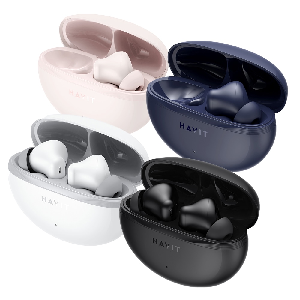 Brezžične 5.4 Bluetooth TWS slušalke Havit TW986 z ENC tehnologijo