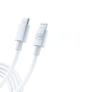 Polnilni in podatkovni kabel 3mk "Hyper" USB-C v Lightning kabel 20W - 1.2m - bel