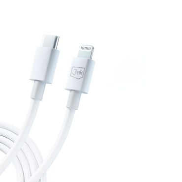 Polnilni in podatkovni kabel 3mk "Hyper" USB-C v Lightning kabel 20W - 1.2m - bel Polnilni in podatkovni kabel 3mk "Hyper" USB-C v Lightning kabel 20W - 1.2m - bel