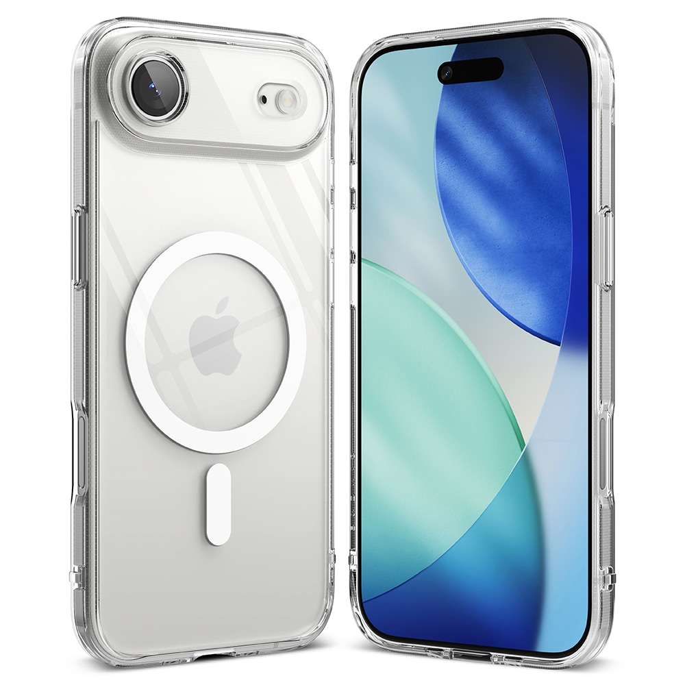 Ovitek Ringke "Fusion Magnetic" za iPhone Air - clear