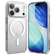 Ovitek Ringke "Fusion Magnetic" za iPhone 17 Pro Max - clear