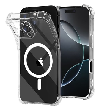 Hibridni ovitek Techsuit "Shockproof MagSafe" za iPhone 17 Pro - clear