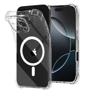 Hibridni ovitek Techsuit "Shockproof MagSafe" za iPhone 17 Pro Max - clear