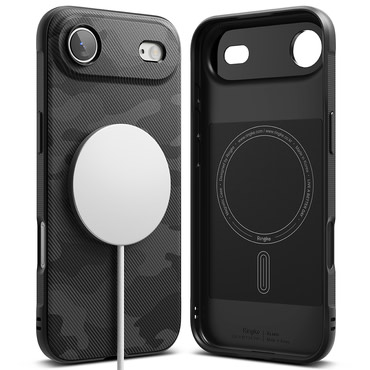 Ovitek Ringke "Onyx Magnetic" za iPhone Air - camo black Ovitek Ringke "Onyx Magnetic" za iPhone Air - camo black