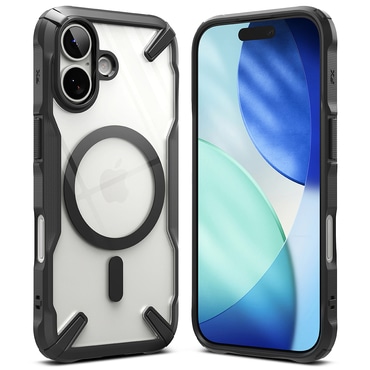 Ovitek Ringke "Fusion X Magnetic" za iPhone 17 - Matte Black