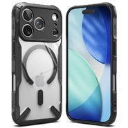 Ovitek Ringke "Fusion X Magnetic" za iPhone 17 Pro Max - Matte Black