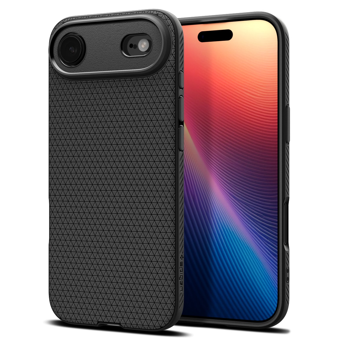 Ovitek Spigen "Liquid Air" za iPhone Air - matte black