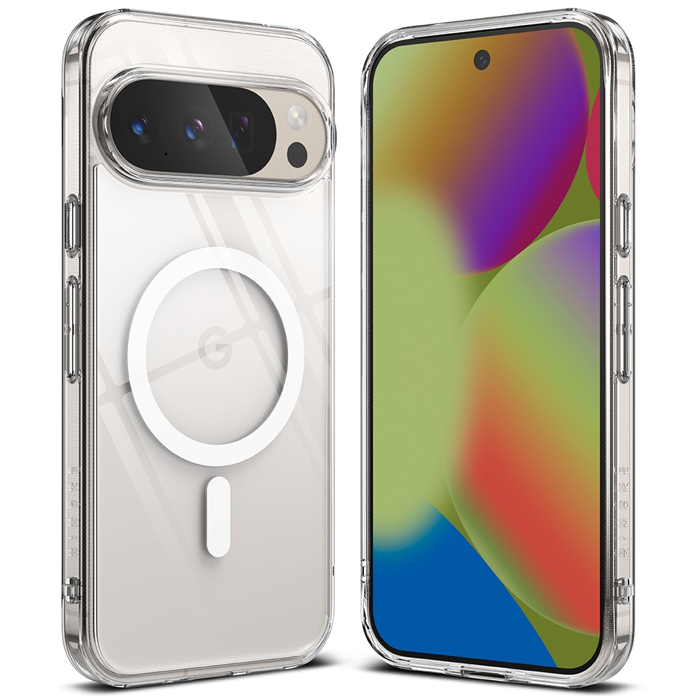 Ovitek Ringke "Fusion Magnetic" za Google Pixel 10 Pro XL - clear