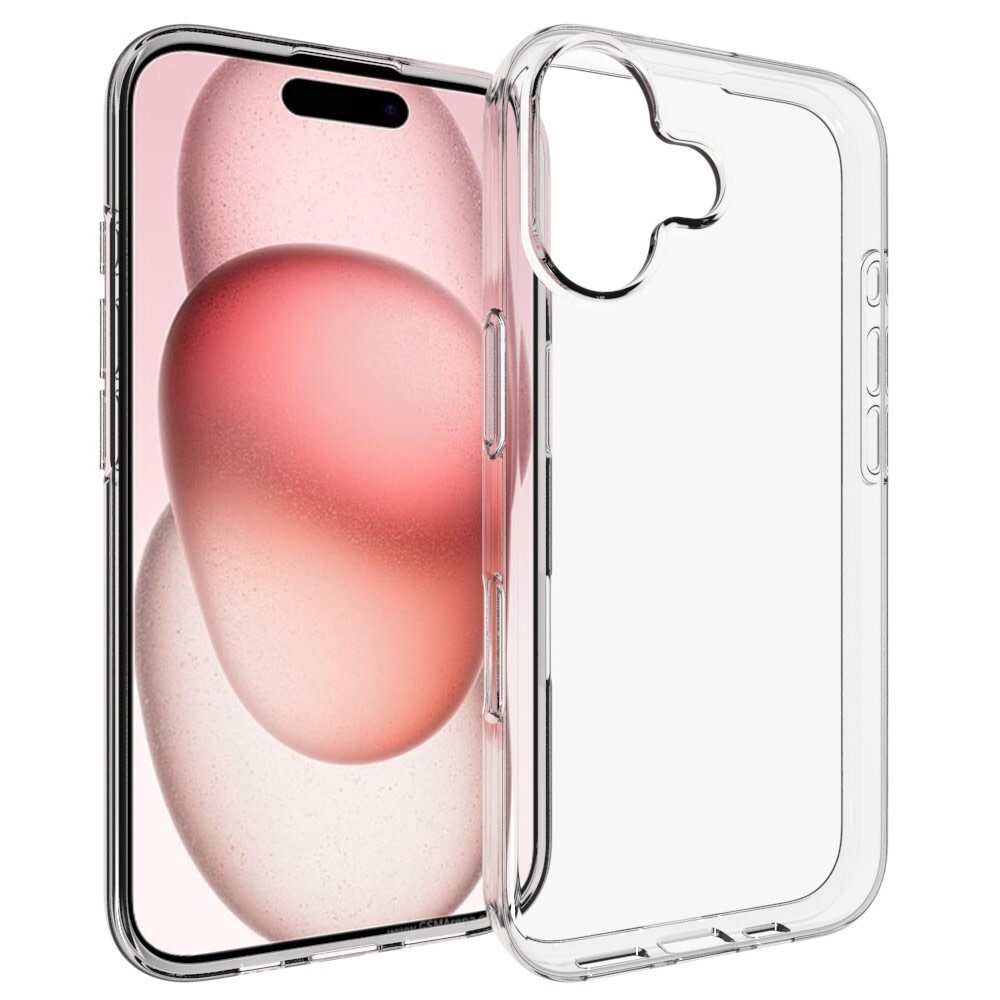 Prozoren TPU ovitek Opticase by Optishield© za iPhone 17