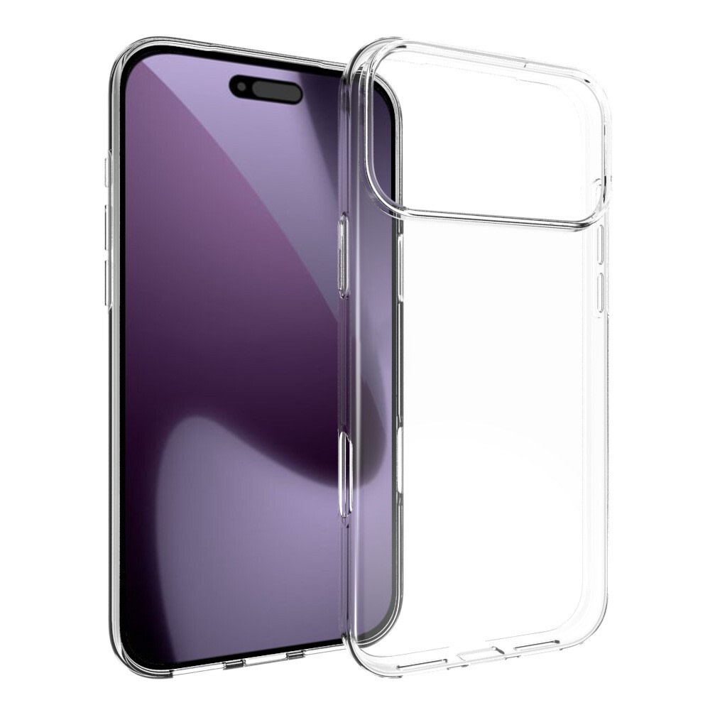 Prozoren TPU ovitek Opticase by Optishield© za iPhone 17 Pro Max