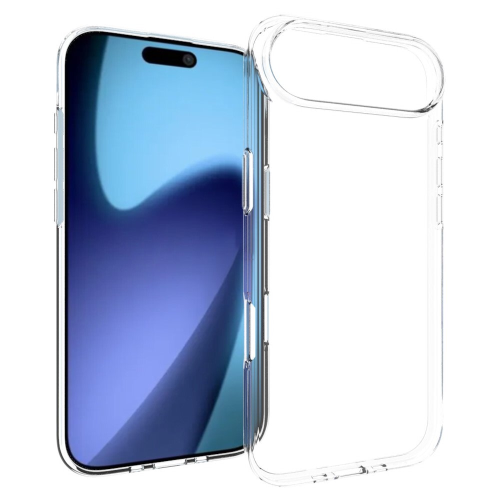 Prozoren TPU ovitek Opticase by Optishield© za iPhone Air