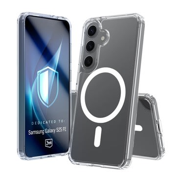 Hibridni ovitek 3mk "Armor MagCase" za Samsung Galaxy S25 FE- prozoren Hibridni ovitek 3mk "Armor MagCase" za Samsung Galaxy S25 FE- prozoren