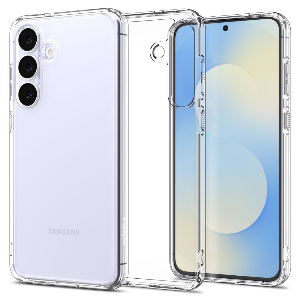 Ovitek Spigen "Ultra Hybrid" za Samsung Galaxy S25 FE - crystal clear