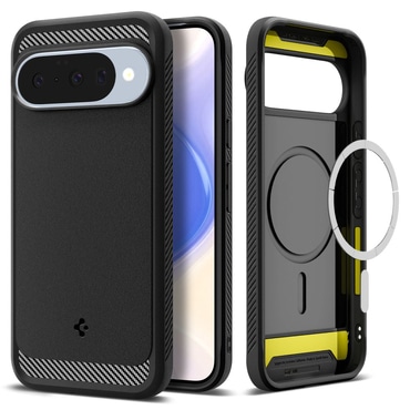 Ovitek Spigen "Rugged Armor MagFit" za Google Pixel 10 / 10 Pro - matte black
