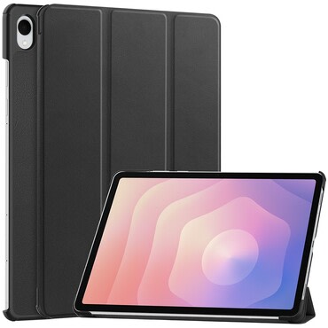 Etui "Fold" za Samsung Galaxy Tab S11 - črn