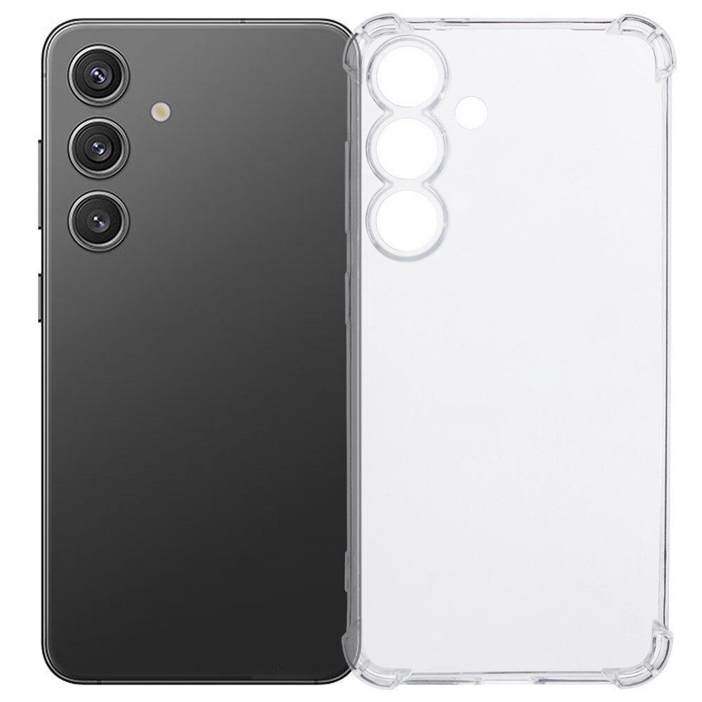 TPU gel ovitek "Guard" za Samsung Galaxy S25 FE - prozoren