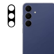 Full body zaščitno steklo za zadnjo kamero za Samsung Galaxy S25 FE - črno