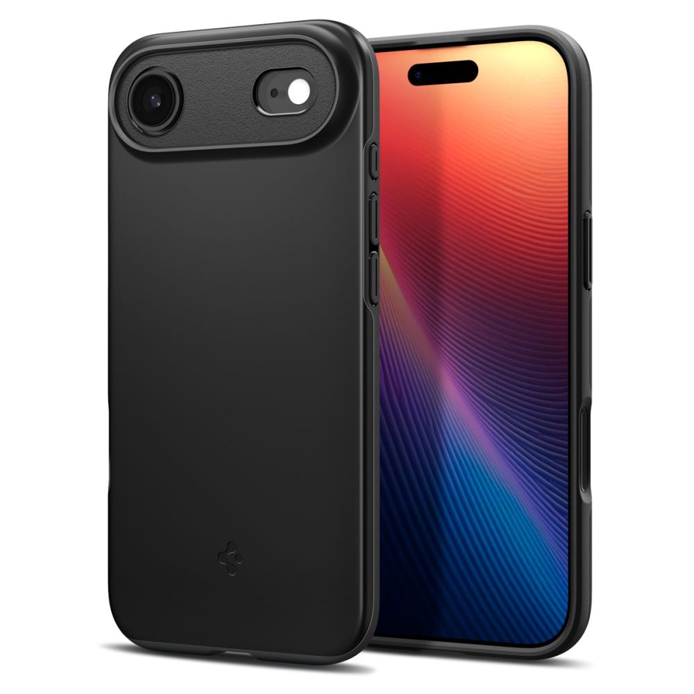 Ovitek Spigen "Thin Fit MagFit" za iPhone Air - black