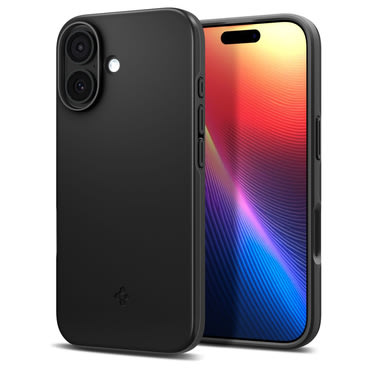 Ovitek Spigen "Thin Fit MagFit" za iPhone 17 - black