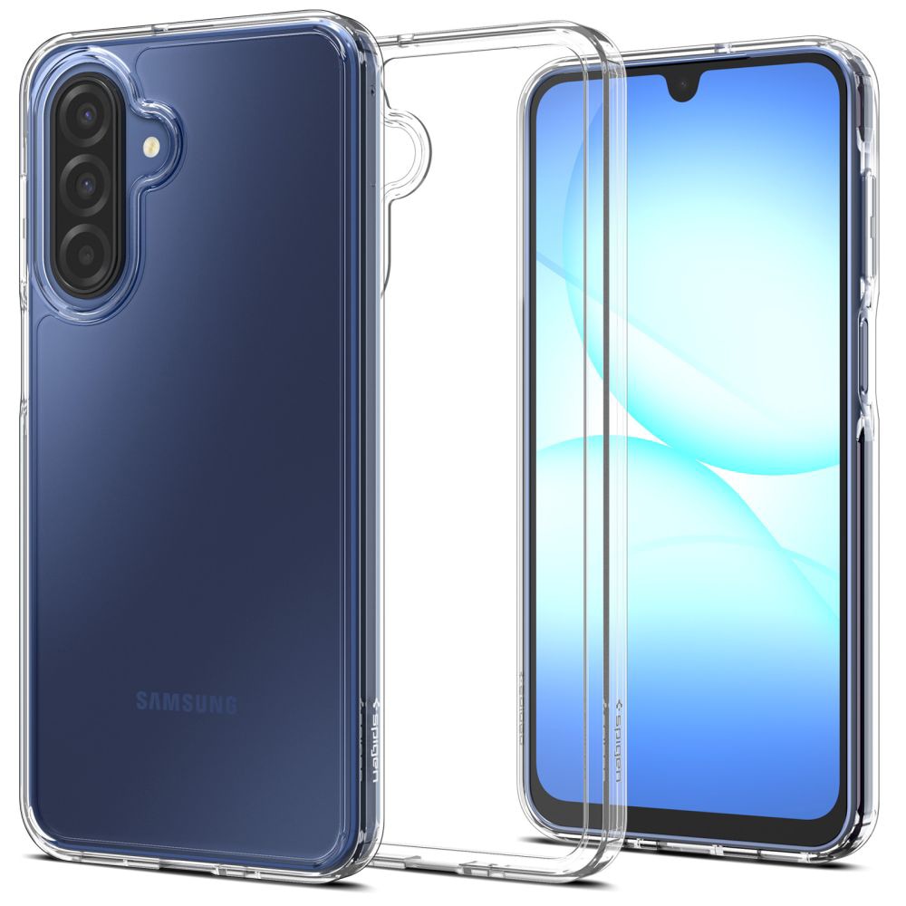 Ovitek Spigen "Ultra Hybrid" za Samsung Galaxy A17 4G / A17 5G - crystal clear