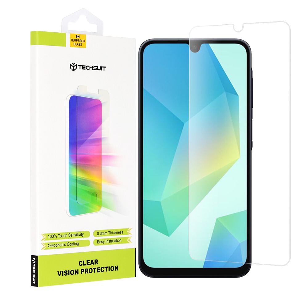 Premium zaščitno steklo Techsuit za Samsung Galaxy A17 4G / A17 5G