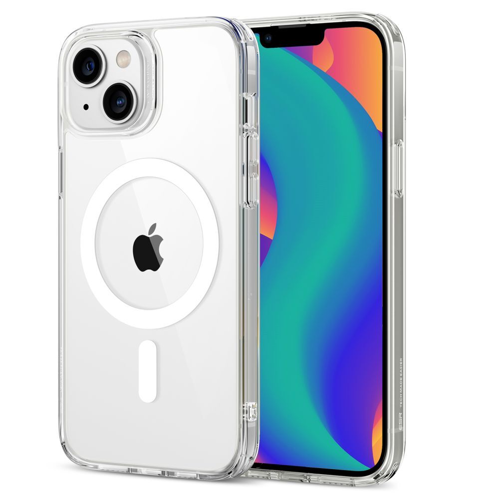 Hibridni ovitek ESR "Classic Hybrid HaloLock" za iPhone 14 Plus - clear