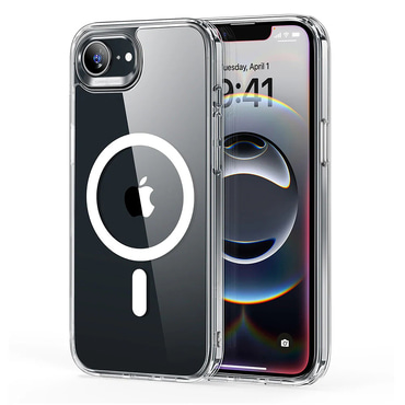 Hibridni ovitek ESR "Classic Hybrid HaloLock" za iPhone 16e - clear