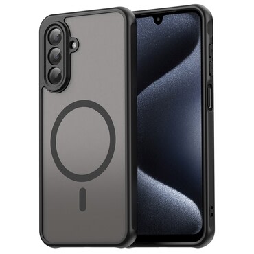 Hibridni ovitek "HaloFrost II MagSafe" za Samsung Galaxy A17 4G / A17 5G - black