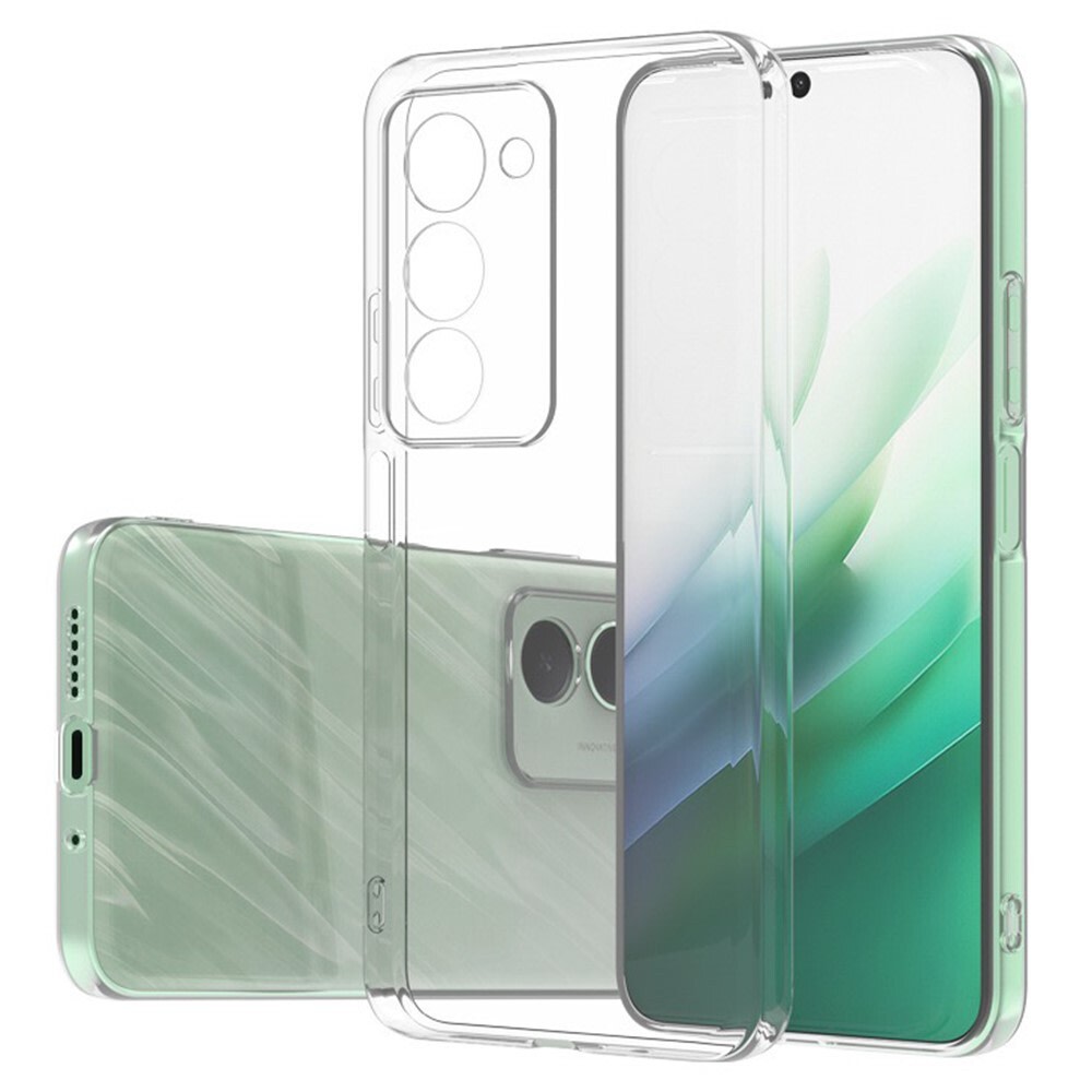 TPU gel ovitek za Xiaomi Redmi 15 4G - prozoren