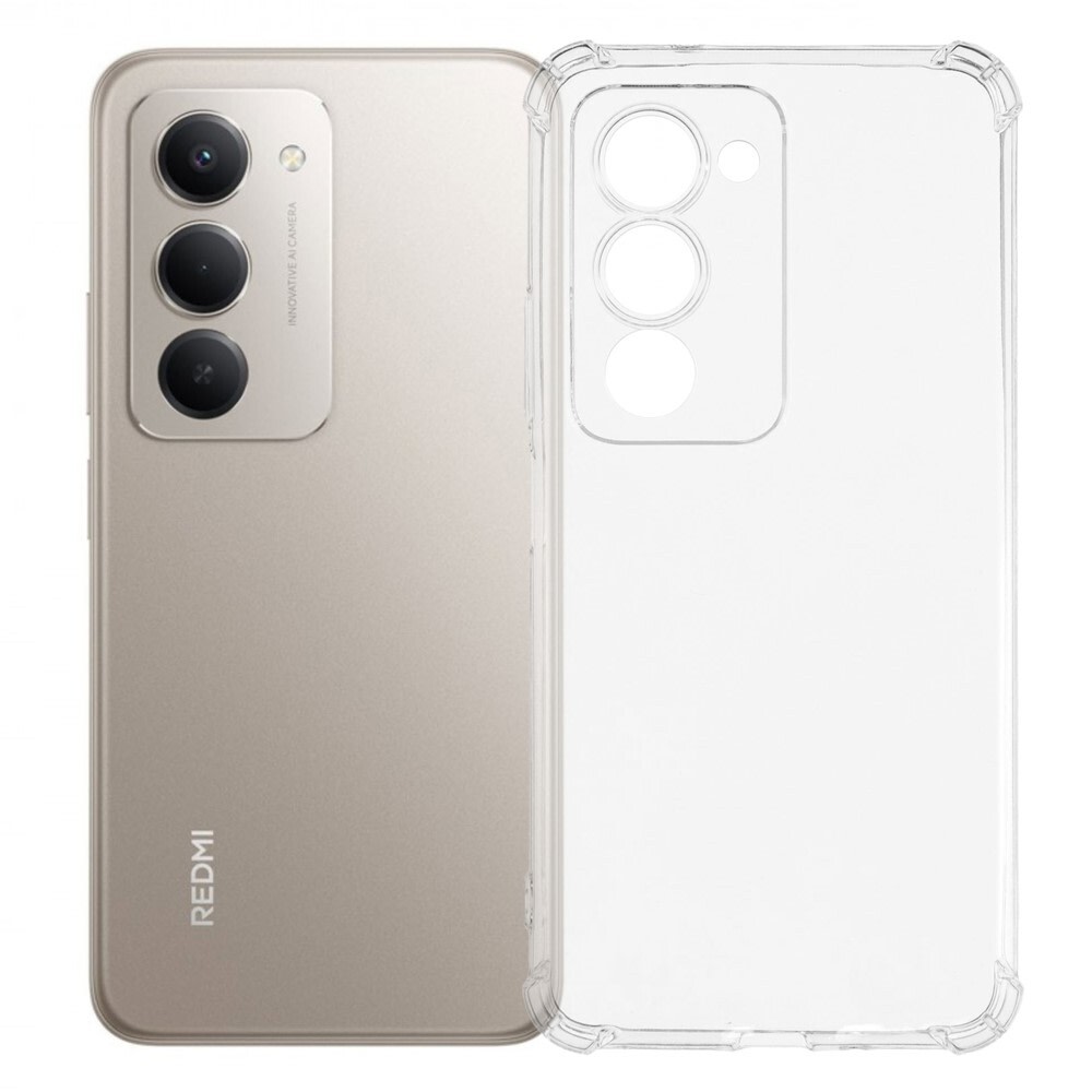TPU gel ovitek "Guard" za Xiaomi Redmi 15 4G - prozoren