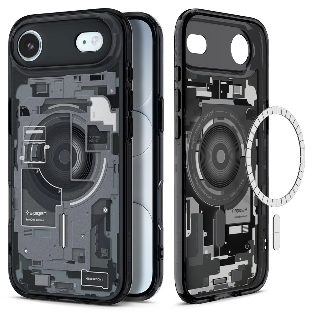Ovitek Spigen "Ultra Hybrid Mag" za iPhone Air - zero one