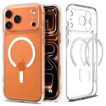Ovitek Spigen "Ultra Hybrid Mag" za iPhone 17 Pro - white