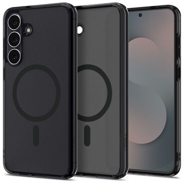 Ovitek Spigen "Ultra Hybrid Mag" za Samsung Galaxy S25 FE - frost black Ovitek Spigen "Ultra Hybrid Mag" za Samsung Galaxy S25 FE - frost black