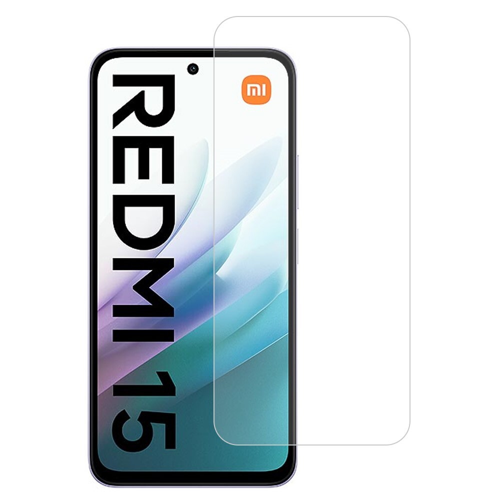 Zaščitno steklo 0.3 mm za Xiaomi Redmi 15 4G