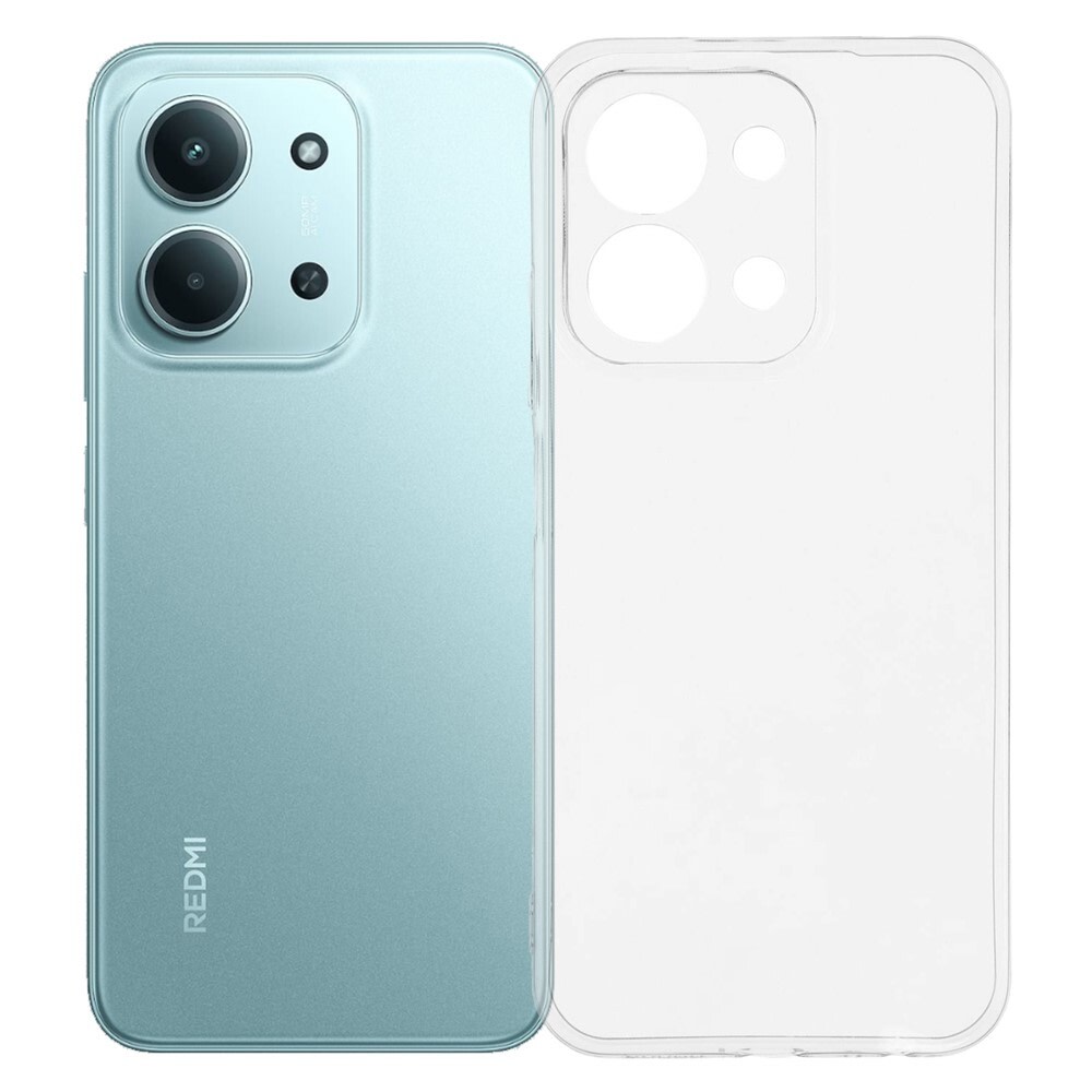TPU gel ovitek za Xiaomi Redmi 15C 4G / Redmi 15C 5G - prozoren