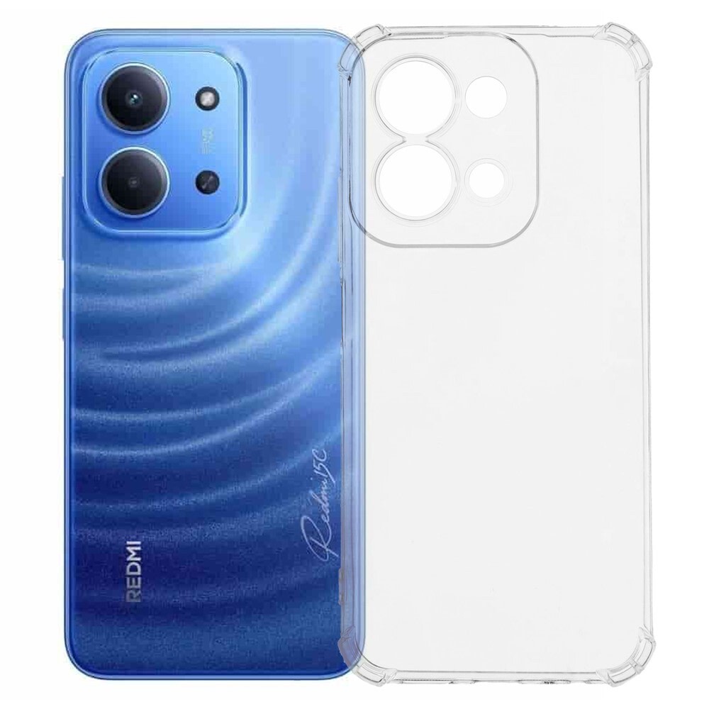 TPU gel ovitek "Guard" za Xiaomi Redmi 15C 4G / Redmi 15C 5G - prozoren