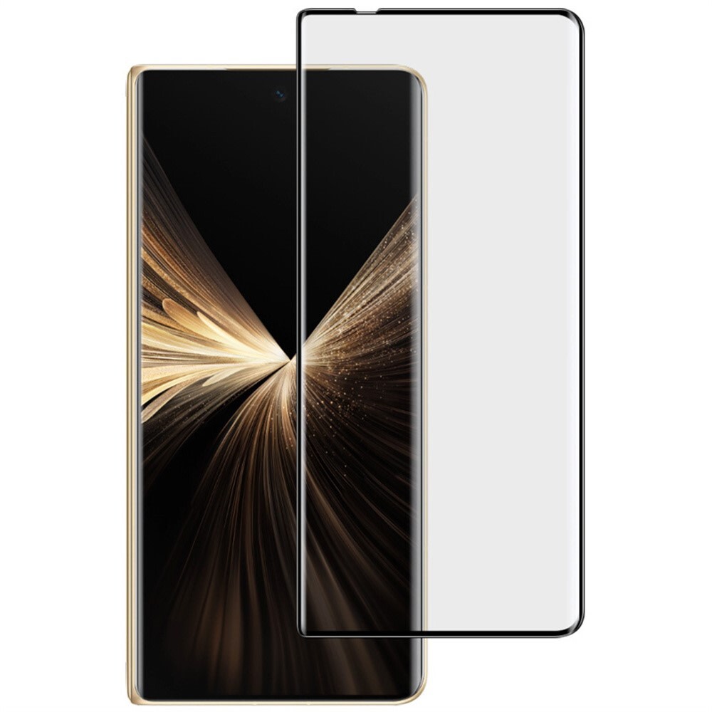Premium 3D Full Body zaščitno steklo za Honor Magic V5 - črno