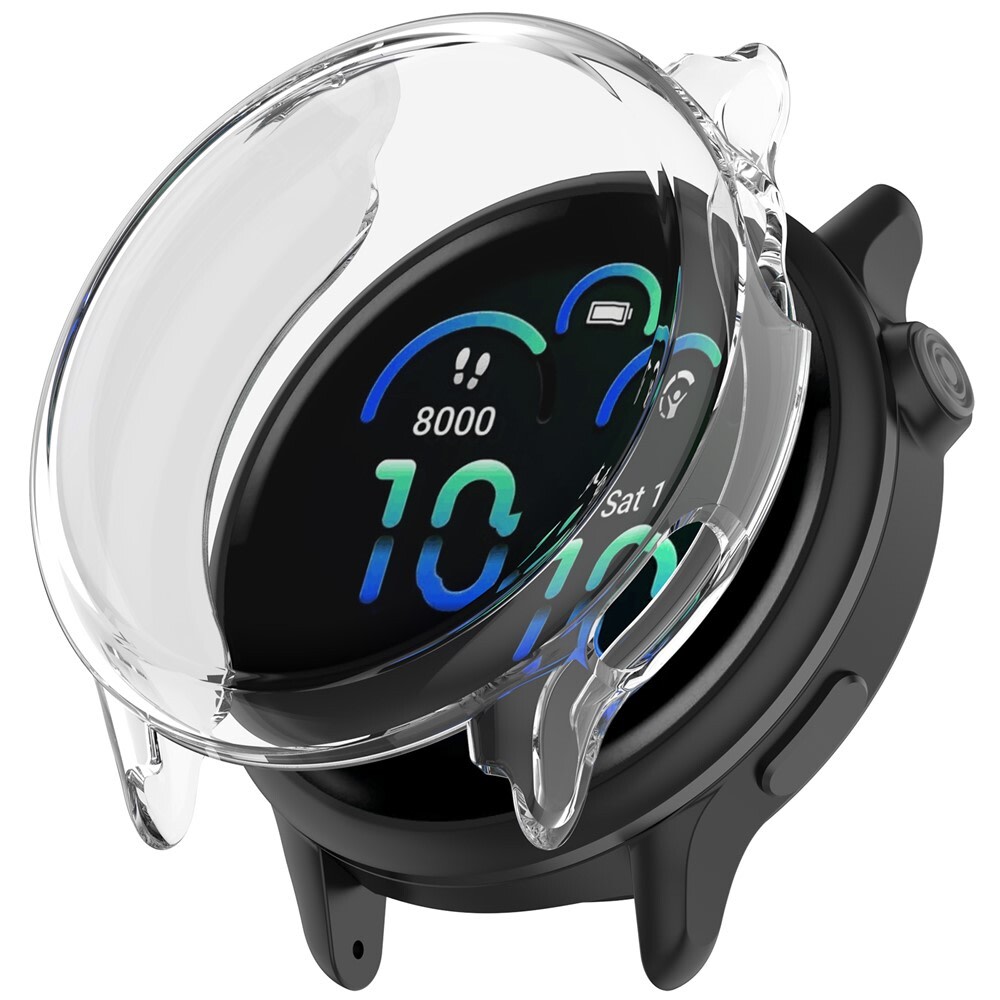 Trden TPU ovitek za Garmin Vivoactive 6 - prozoren