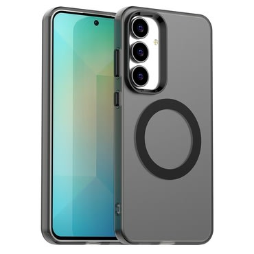 Hibridni ovitek Techsuit "CandyCase MagSafe" za Samsung Galaxy S25 FE - black Hibridni ovitek Techsuit "CandyCase MagSafe" za Samsung Galaxy S25 FE - black