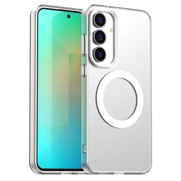 Hibridni ovitek Techsuit "CandyCase MagSafe" za Samsung Galaxy S25 FE - white Hibridni ovitek Techsuit "CandyCase MagSafe" za Samsung Galaxy S25 FE - white