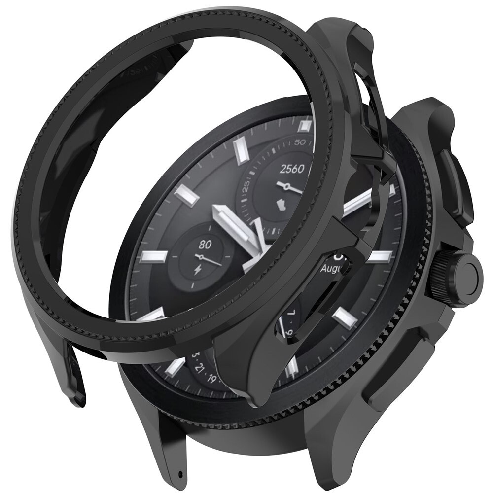 Trden TPU ovitek za Xiaomi Watch 2 Pro - črn