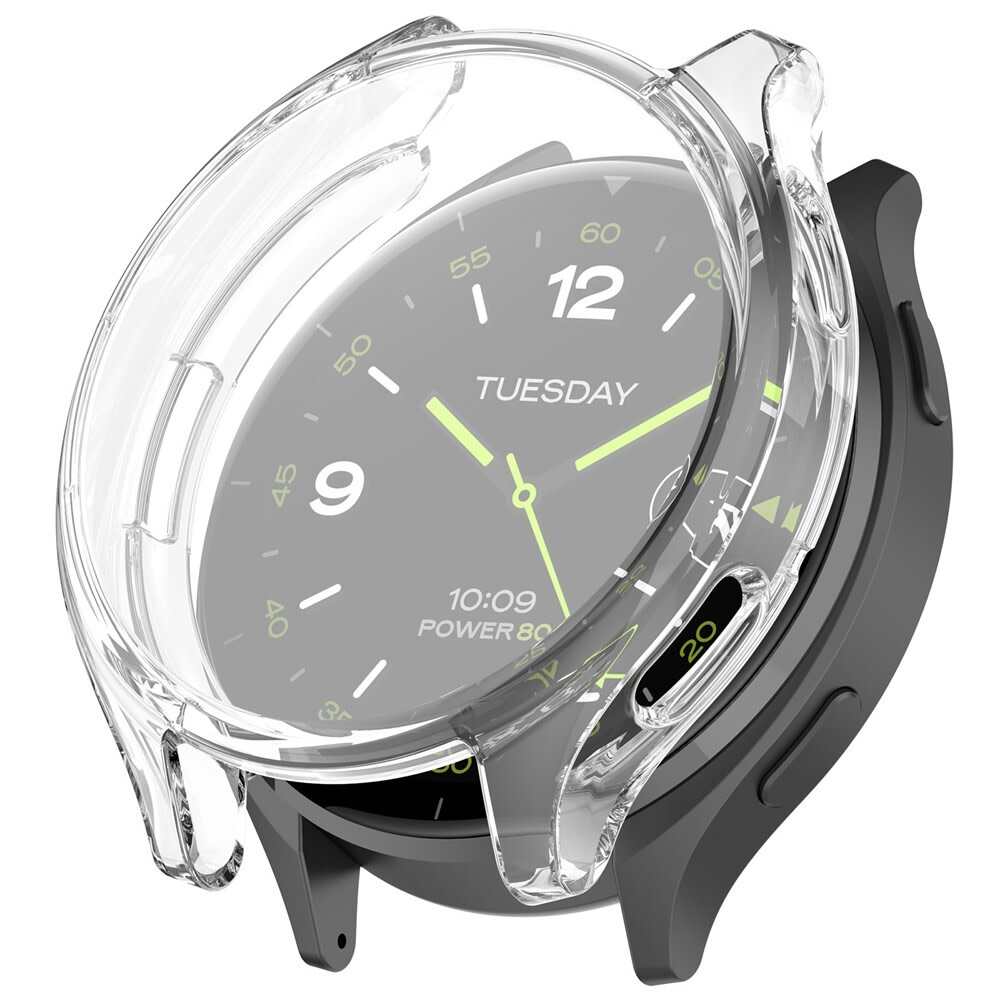 Trden TPU ovitek za Xiaomi Watch 2 - prozoren