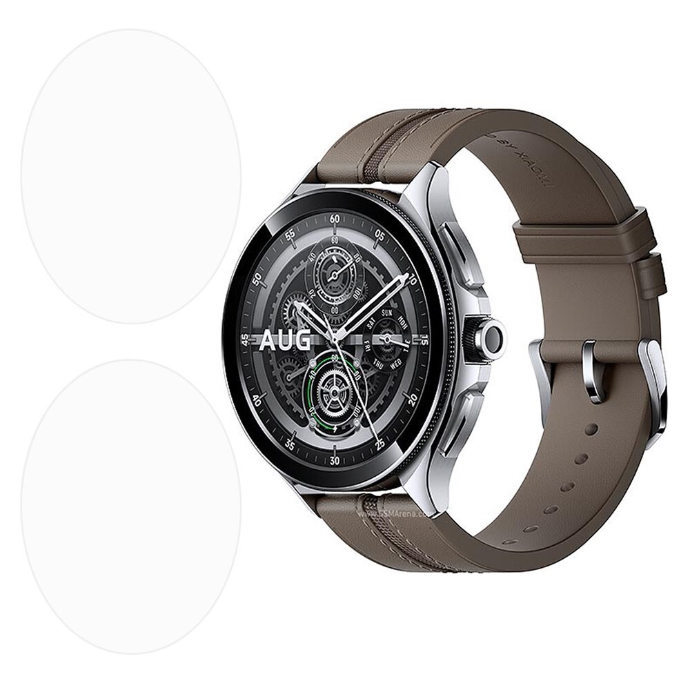 2-pack zaščitnih stekel 0.3 mm za Xiaomi Watch 2 Pro