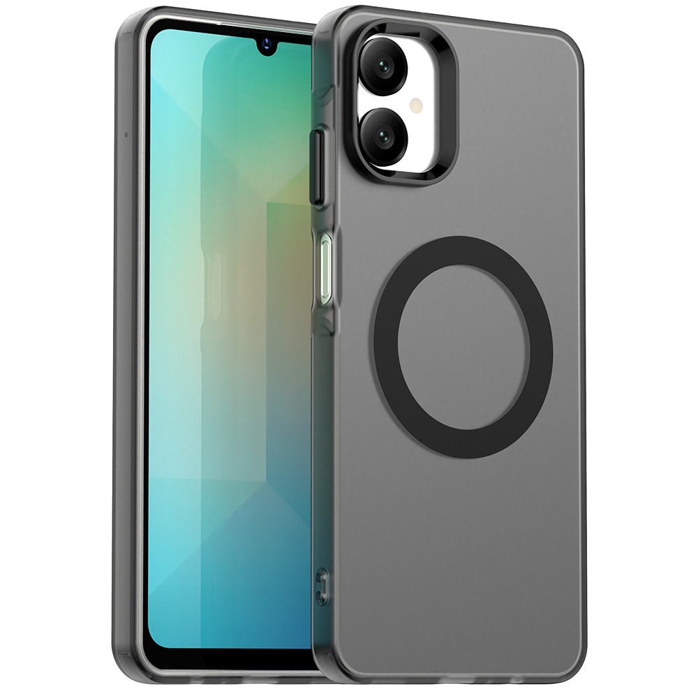 Hibridni ovitek Techsuit "CandyCase MagSafe" za Samsung Galaxy A06 - black