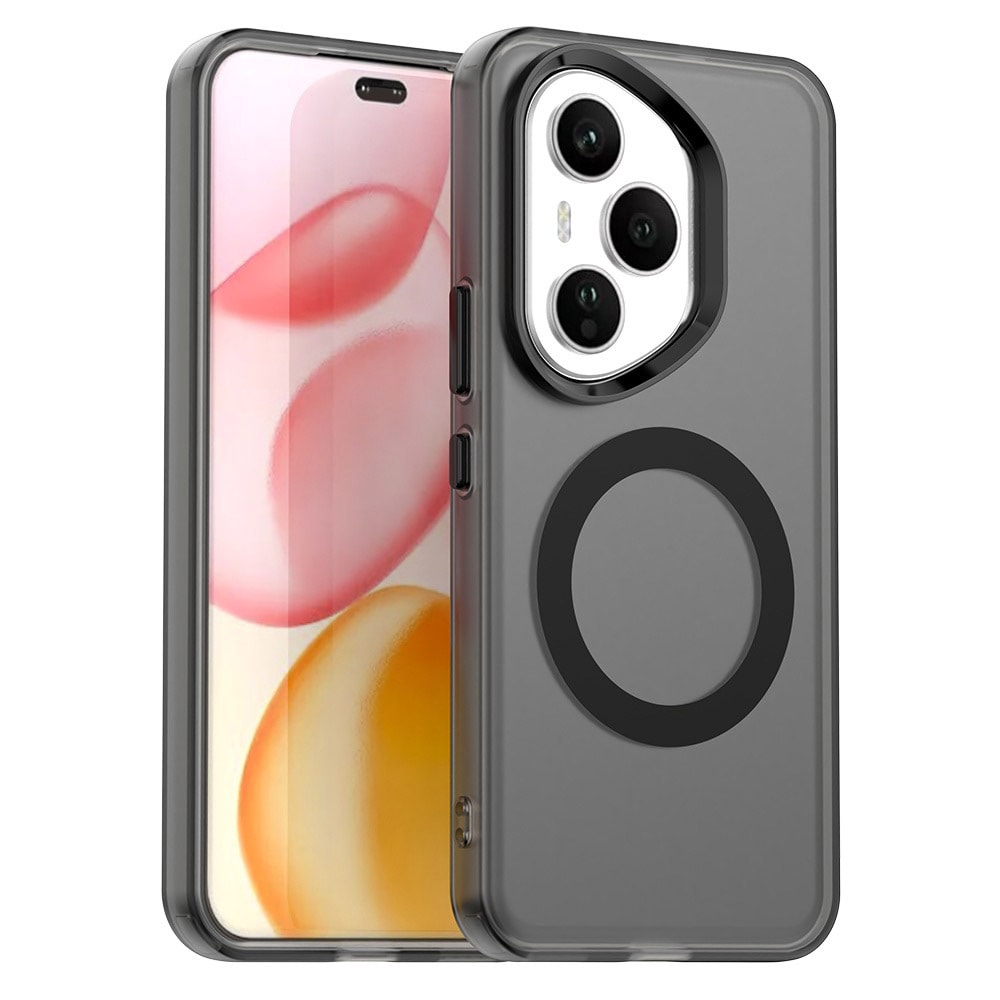 Hibridni ovitek Techsuit "CandyCase MagSafe" za Honor 400 Pro - black