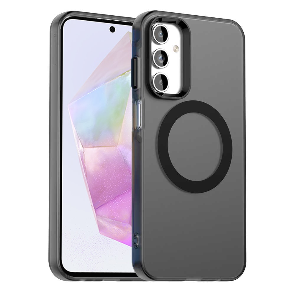 Hibridni ovitek Techsuit "CandyCase MagSafe" za Samsung Galaxy A35 - black