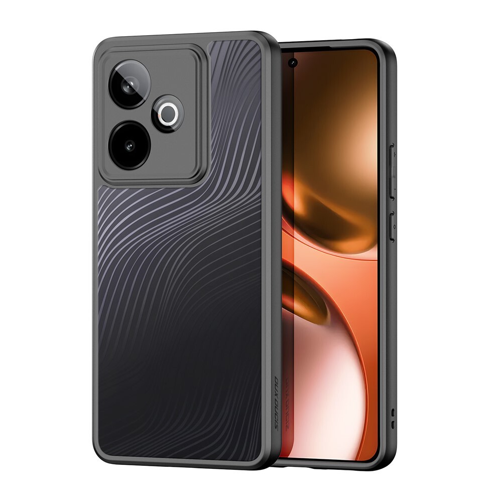Premium ovitek "Aimo" za Realme GT 7 / GT 7T - prozoren