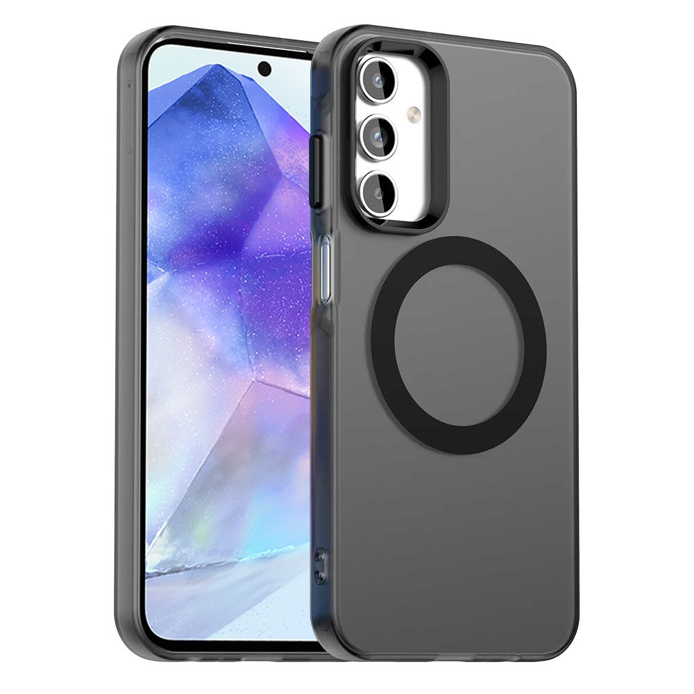 Hibridni ovitek Techsuit "CandyCase MagSafe" za Samsung Galaxy A55 - black